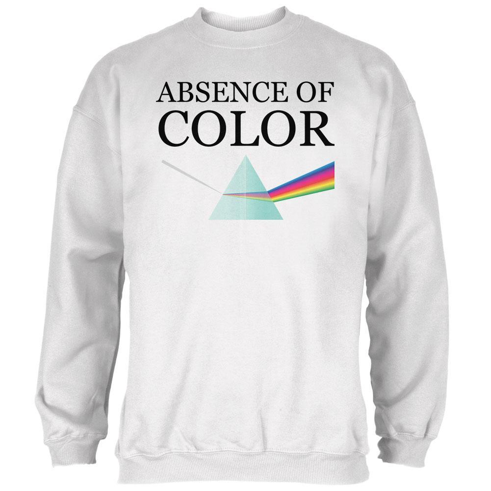 Halloween Absence of Color Costume Mens Sweatshirt