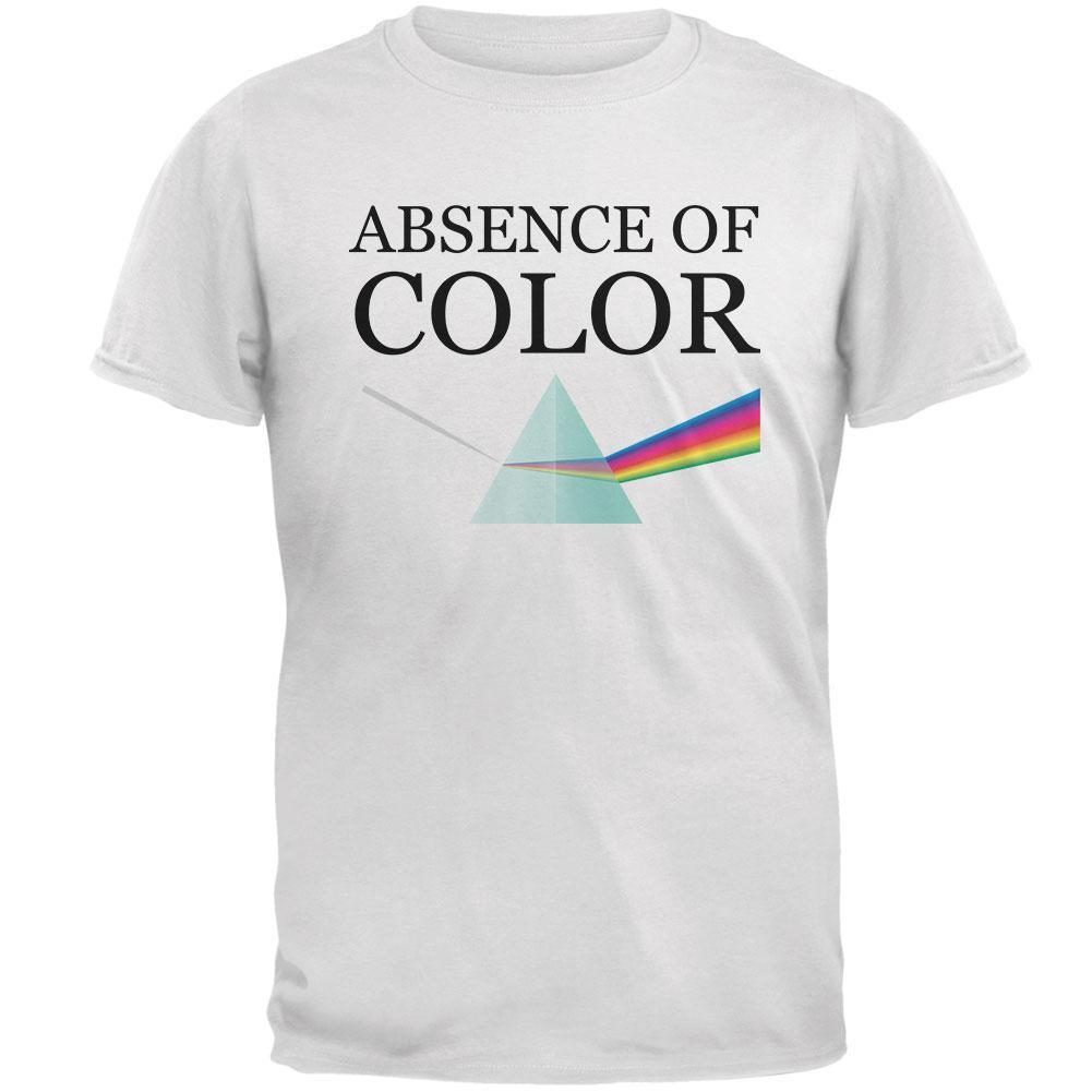 Halloween Absence of Color Costume Mens Soft T Shirt