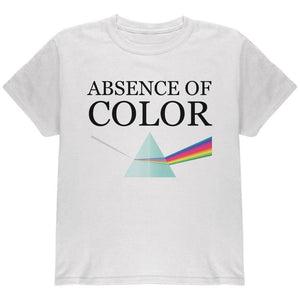 Halloween Absence of Color Costume Youth T Shirt