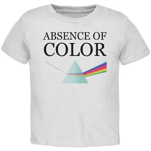 Halloween Absence of Color Costume Toddler T Shirt