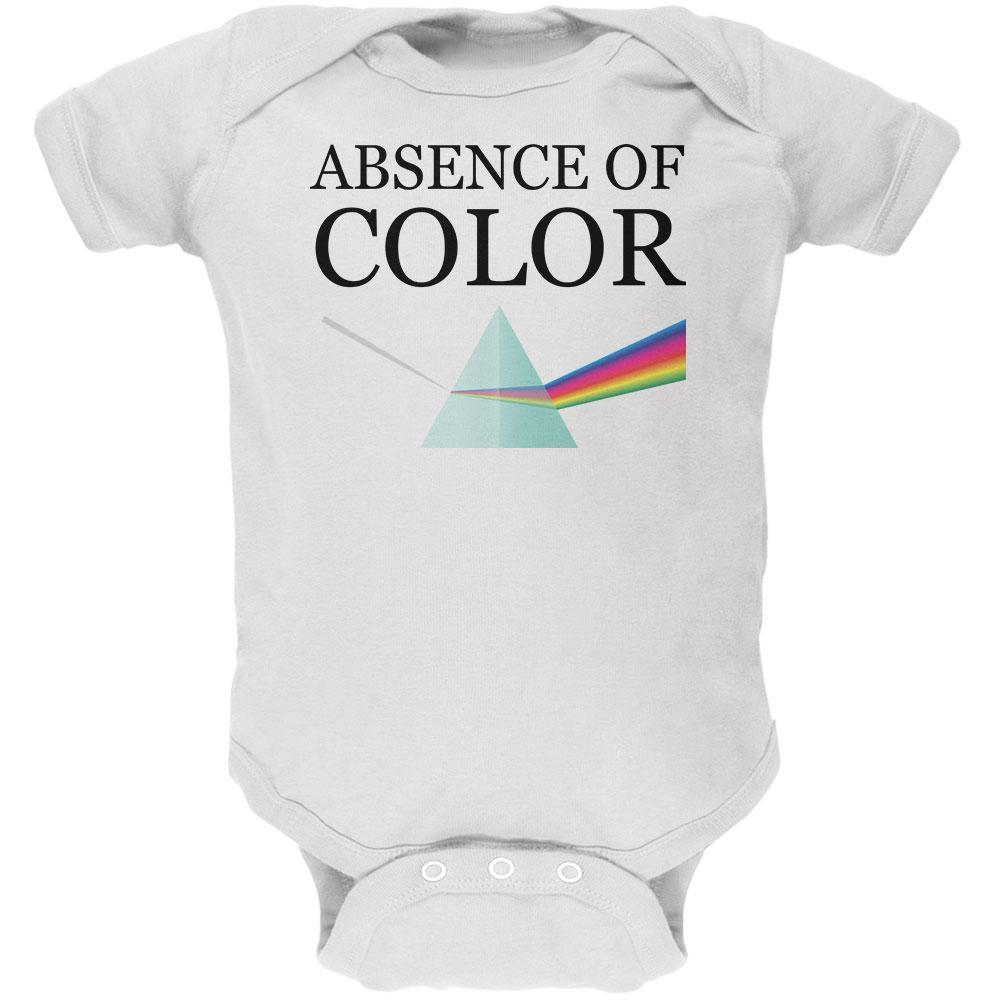 Halloween Absence of Color Costume Soft Baby One Piece