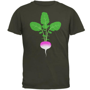 Halloween Vegetable Turnip Costume Mens T Shirt