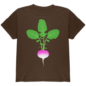 Halloween Vegetable Turnip Costume Youth T Shirt