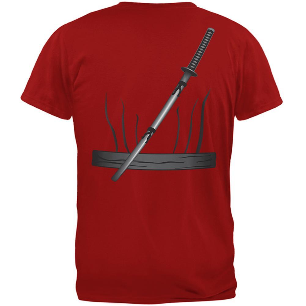 Halloween Ninja Assassin Costume Mens T Shirt