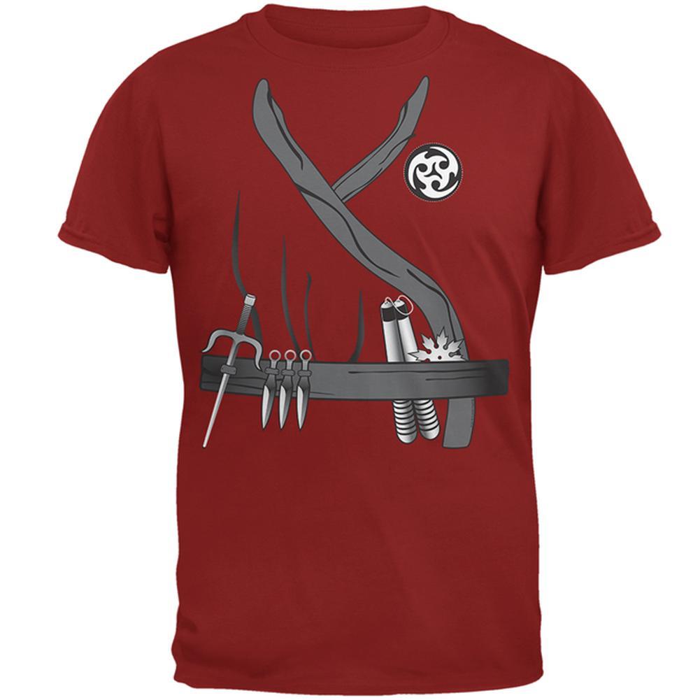 Halloween Ninja Assassin Costume Mens T Shirt