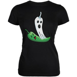 Halloween The Ghost Pepper of Cinco De Mayo Juniors Soft T Shirt