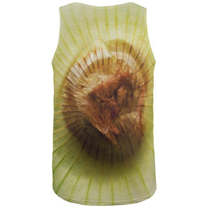 Halloween Yellow Sweet Onion Costume All Over Mens Tank Top
