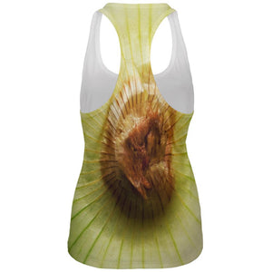 Halloween Yellow Sweet Onion Costume All Over Womens Work Out Tank Top