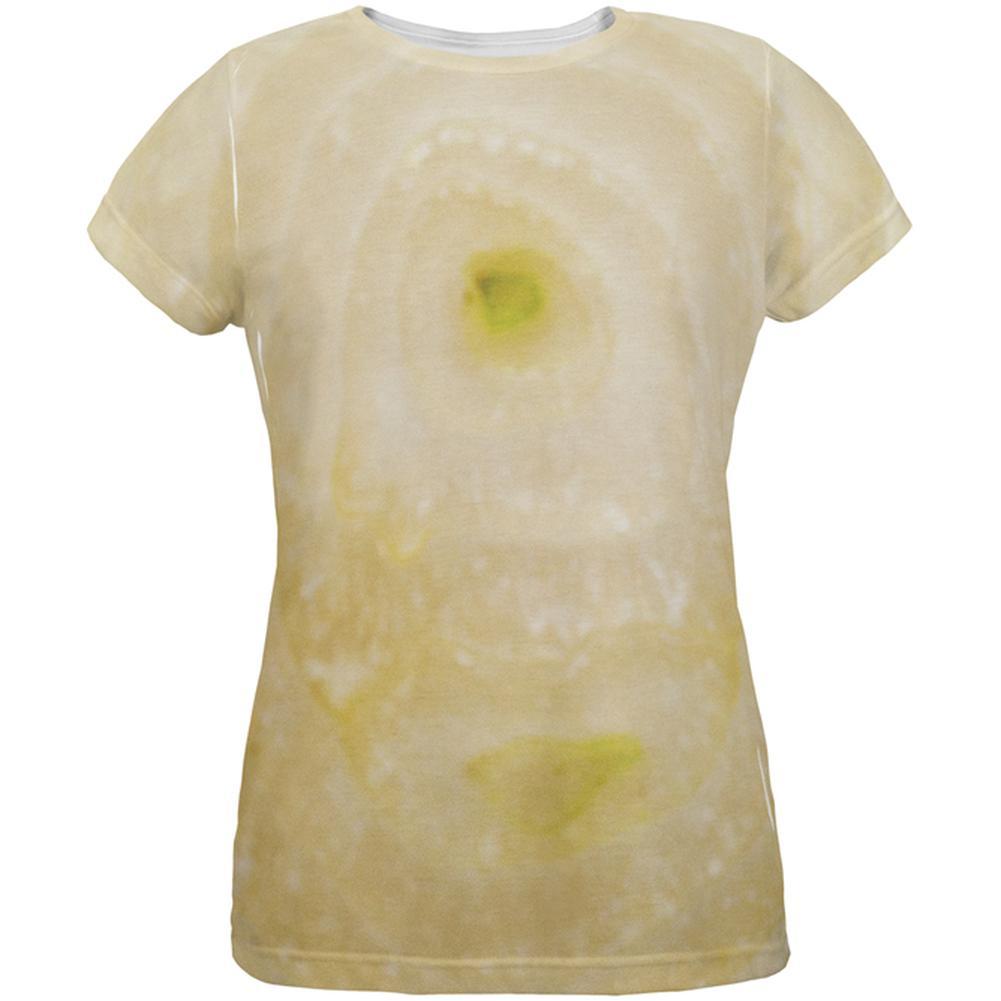Halloween Yellow Sweet Onion Costume All Over Womens T Shirt