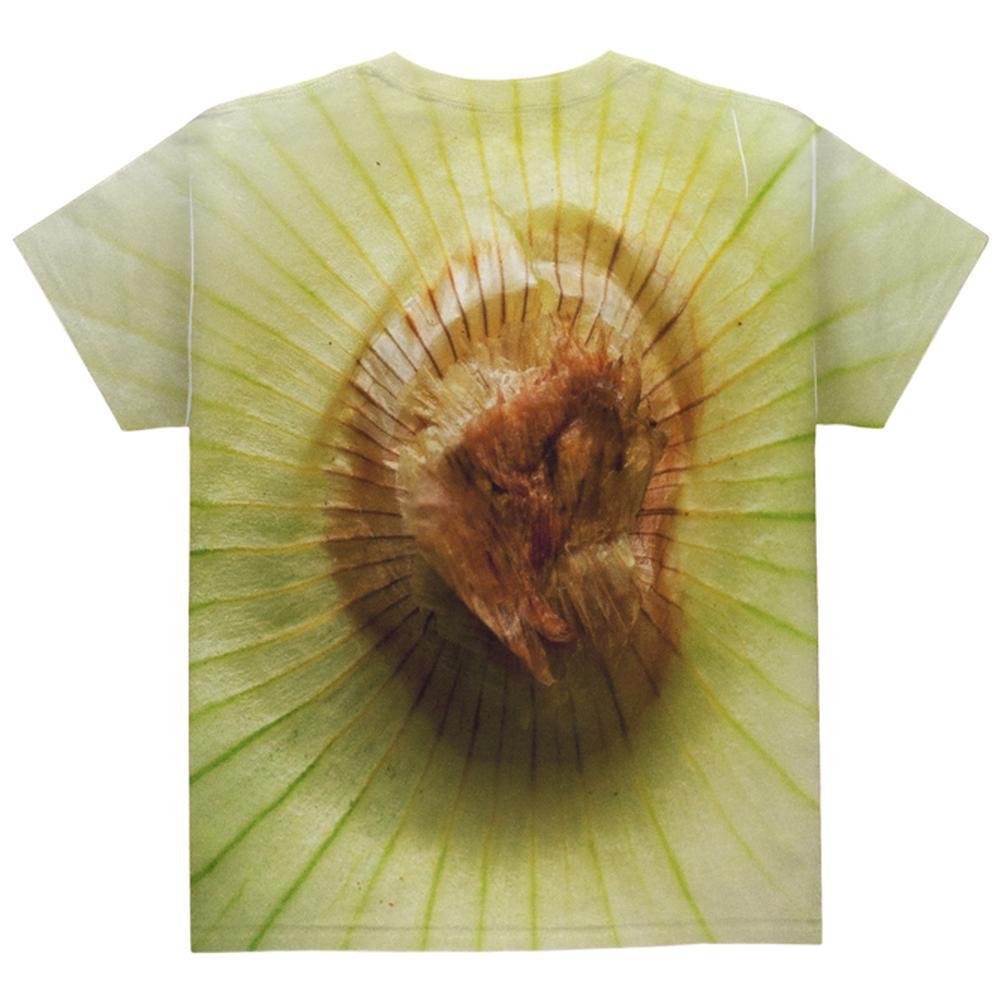 Halloween Yellow Sweet Onion Costume All Over Youth T Shirt