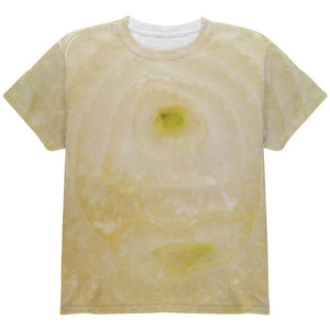 Halloween Yellow Sweet Onion Costume All Over Youth T Shirt