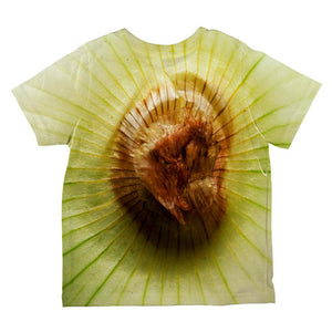 Halloween Yellow Sweet Onion Costume All Over Toddler T Shirt