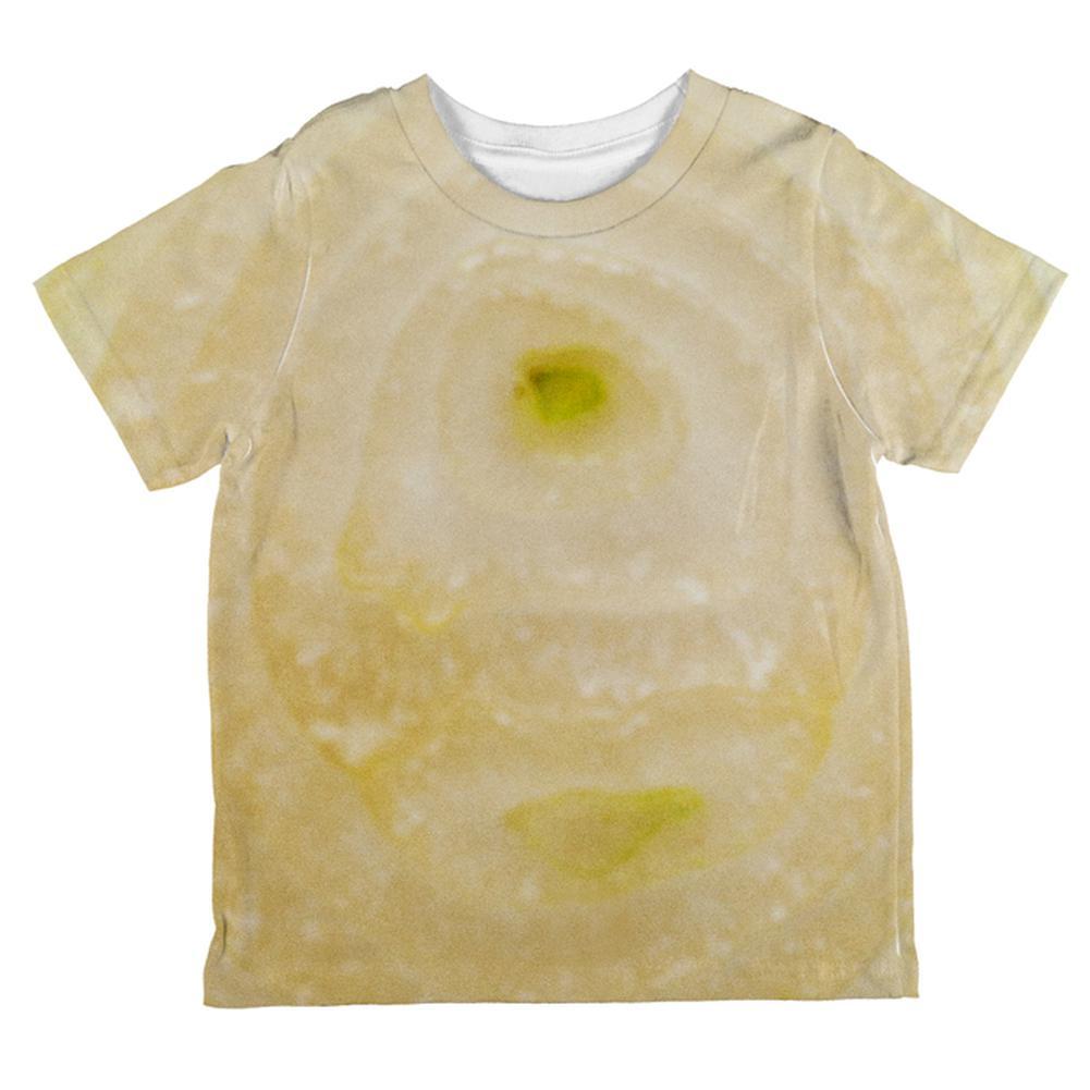 Halloween Yellow Sweet Onion Costume All Over Toddler T Shirt
