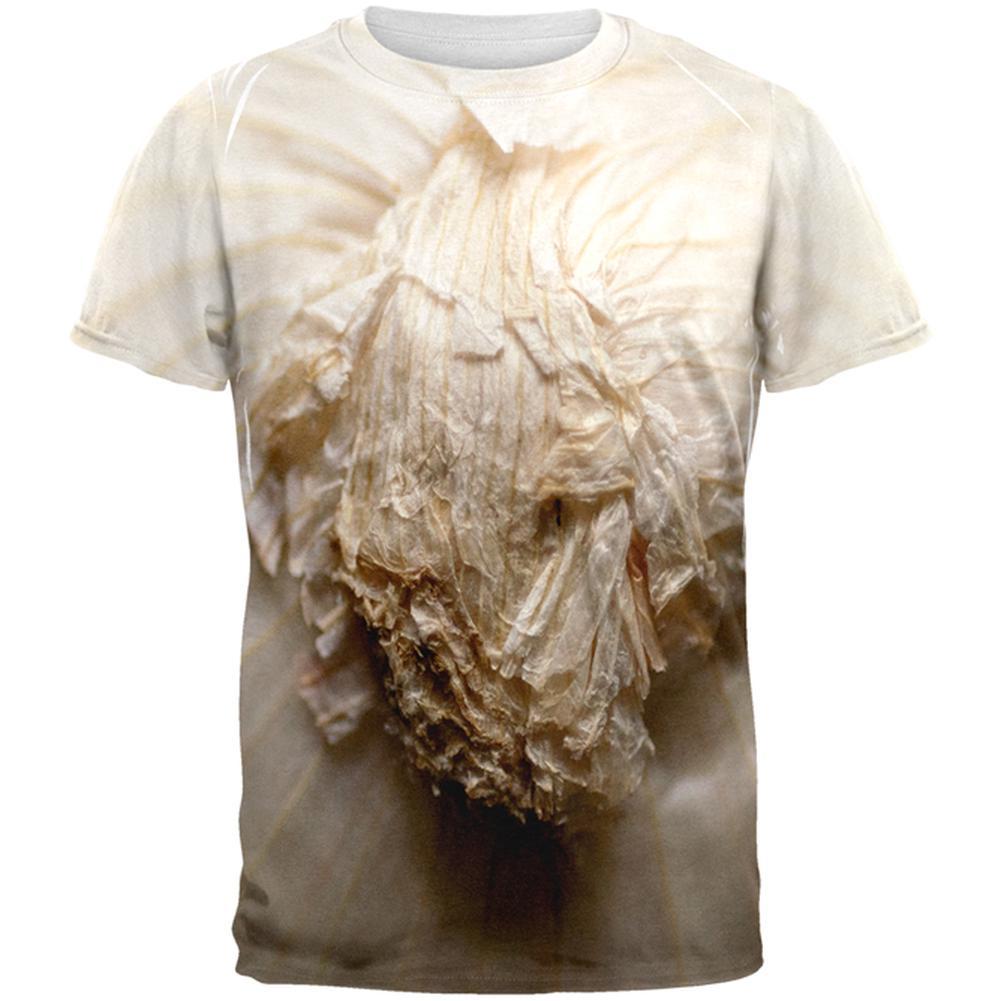 Halloween White Onion Costume All Over Mens T Shirt