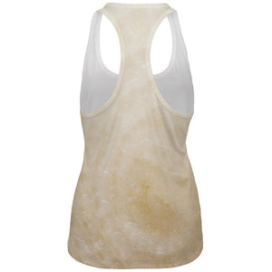Halloween White Onion Costume All Over Womens Work Out Tank Top
