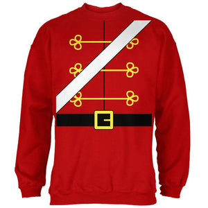Christmas Toy Soldier Nutcracker Costume Mens Sweatshirt