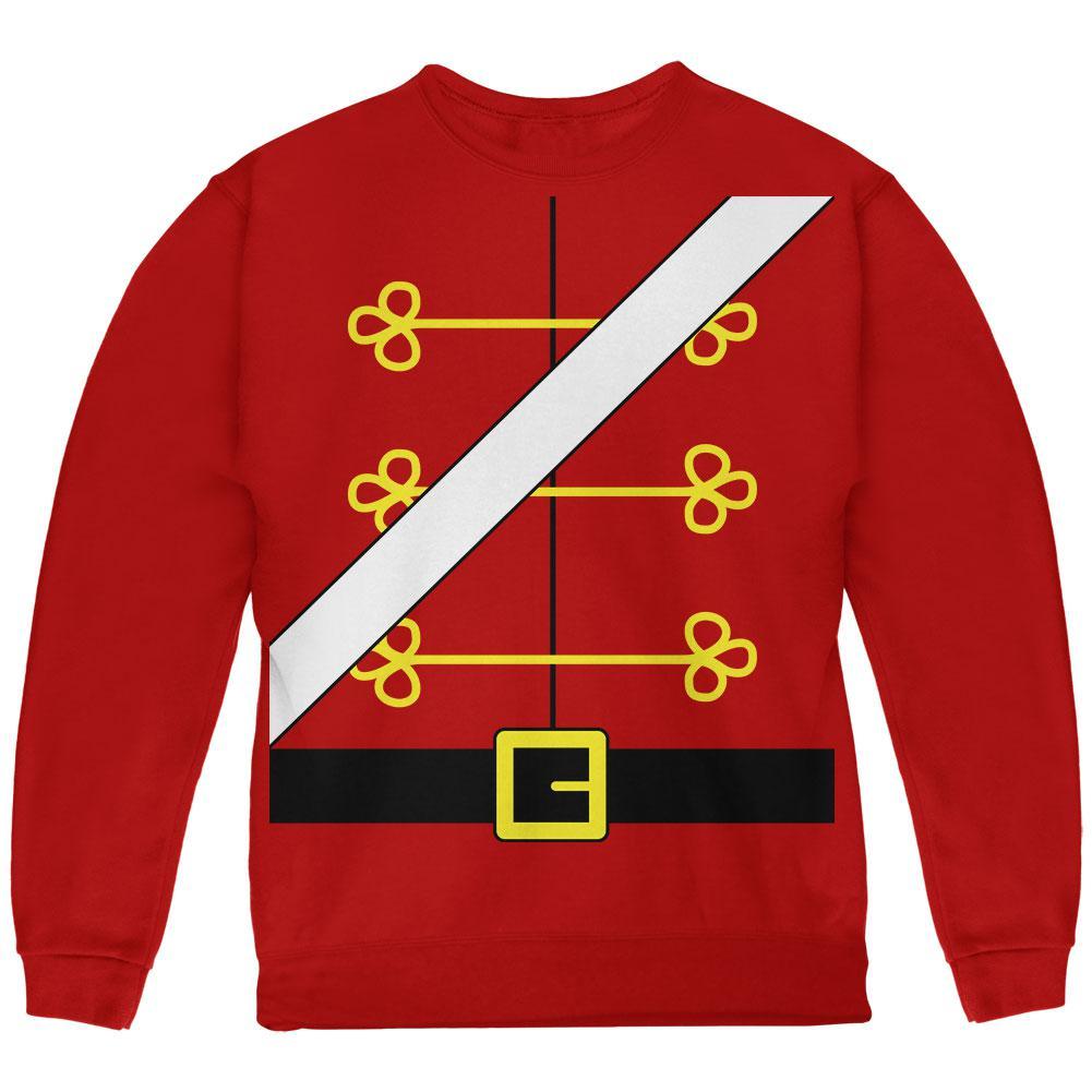Christmas Toy Soldier Nutcracker Costume Youth Sweatshirt