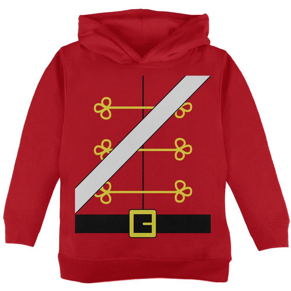 Christmas Toy Soldier Nutcracker Costume Toddler Hoodie