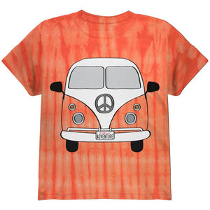 Halloween Travel Bus Costume Camper Adventure Youth T Shirt