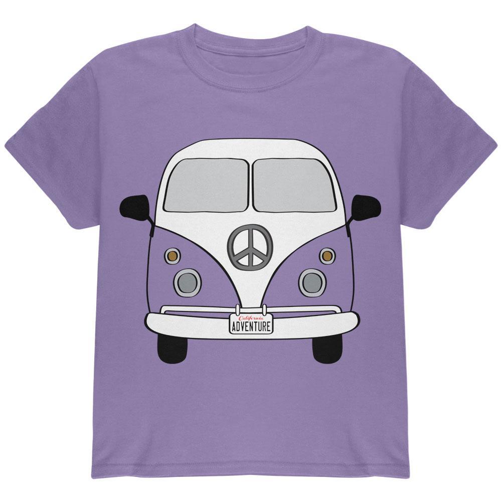 Halloween Travel Bus Costume Camper Adventure Youth T Shirt