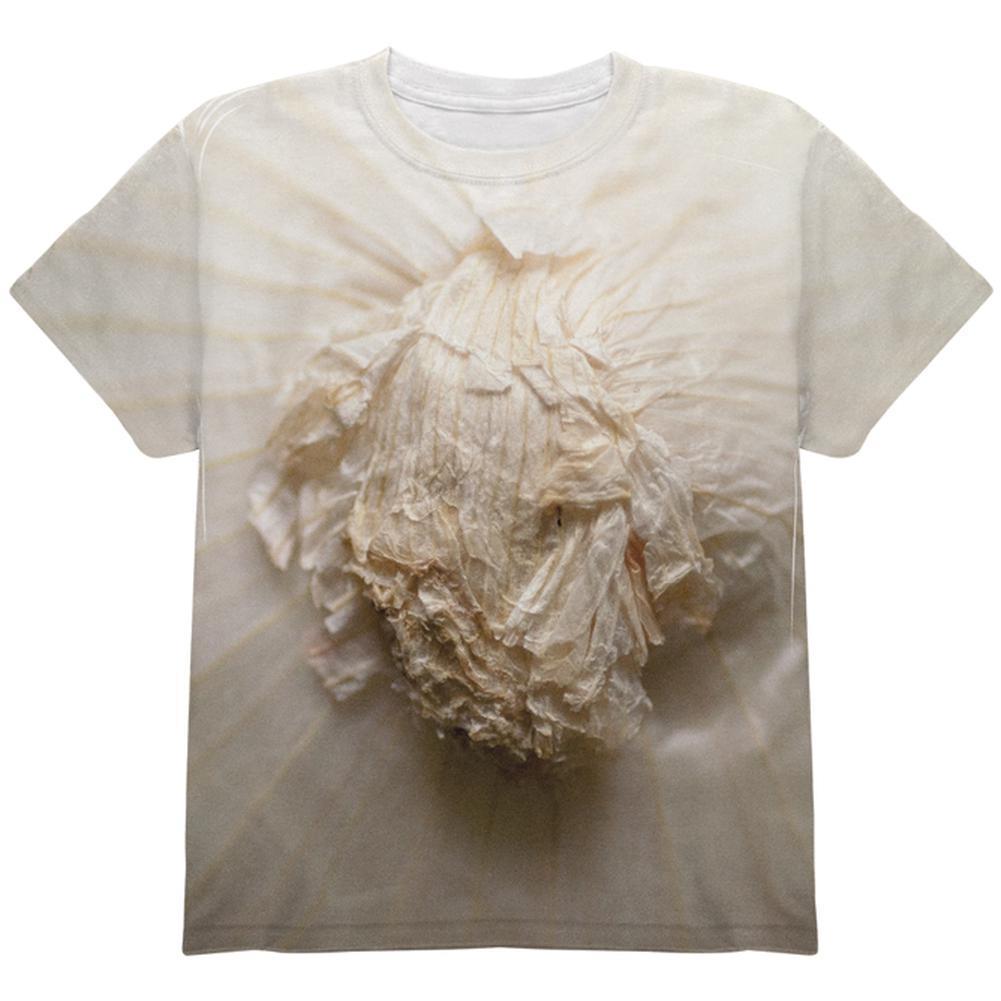 Halloween White Onion Costume All Over Youth T Shirt