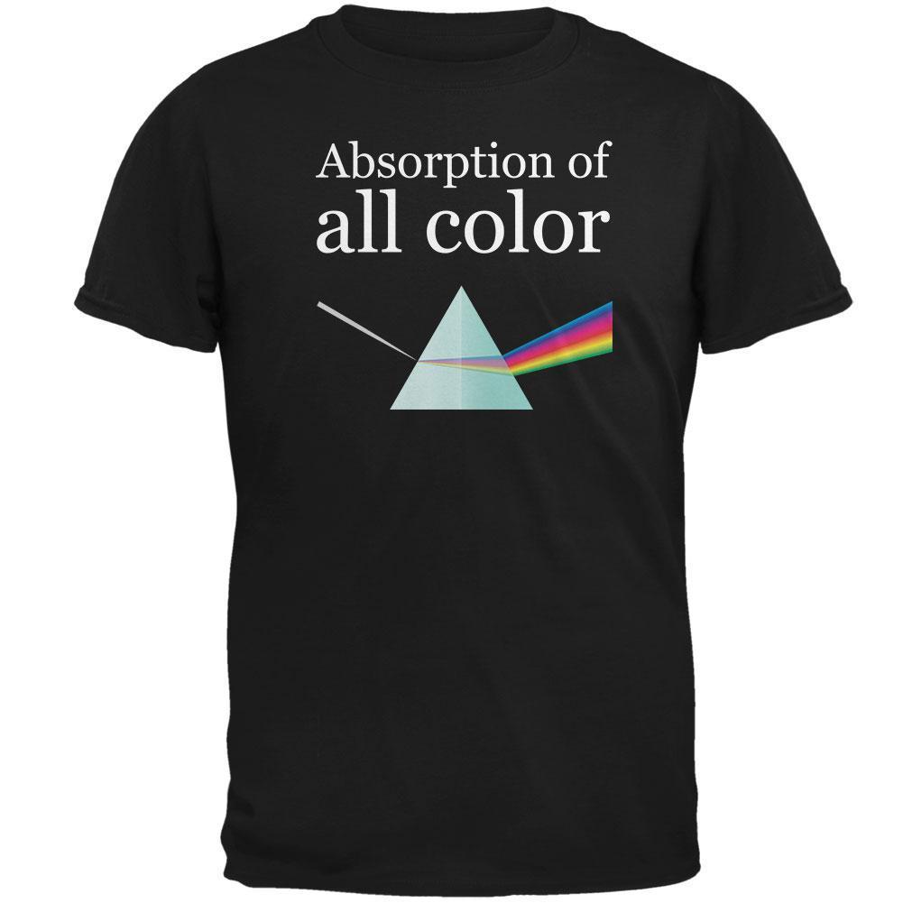 Halloween Science Absorption of Color Costume Mens T Shirt