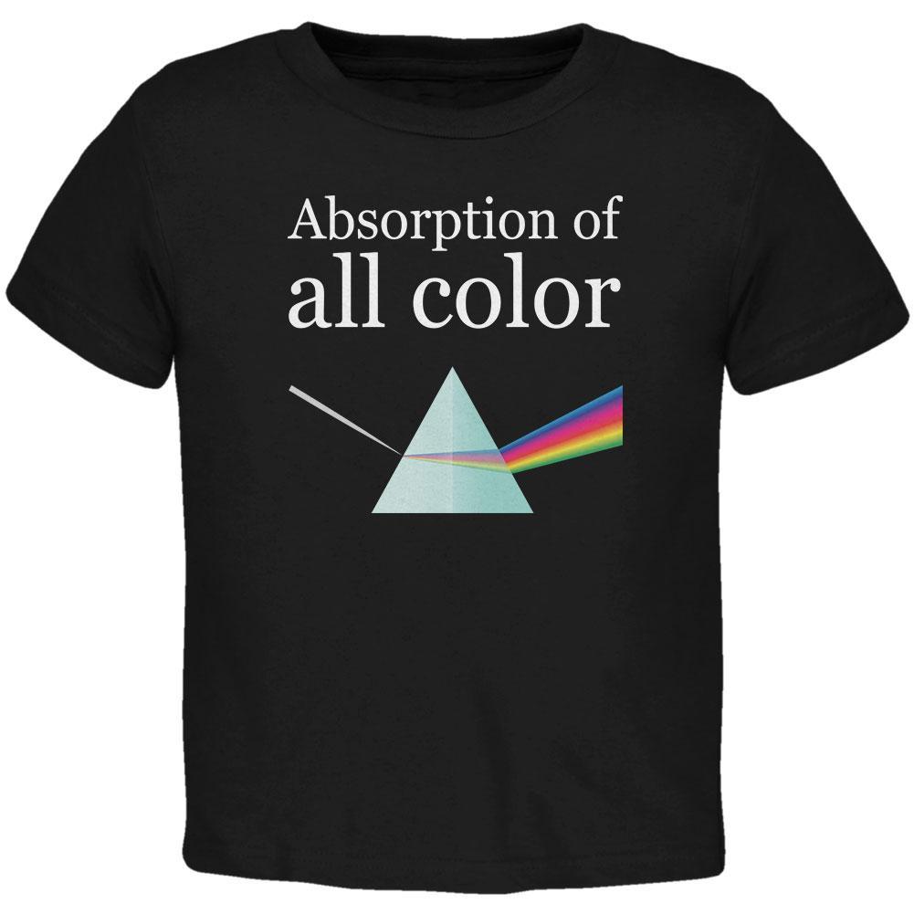 Halloween Science Absorption of Color Costume Toddler T Shirt