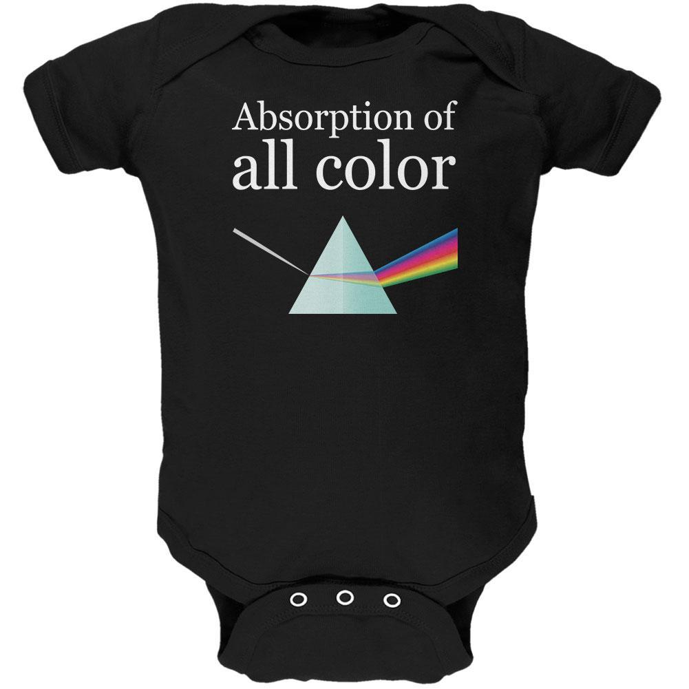 Halloween Science Absorption of Color Costume Costume Soft Baby One Piece