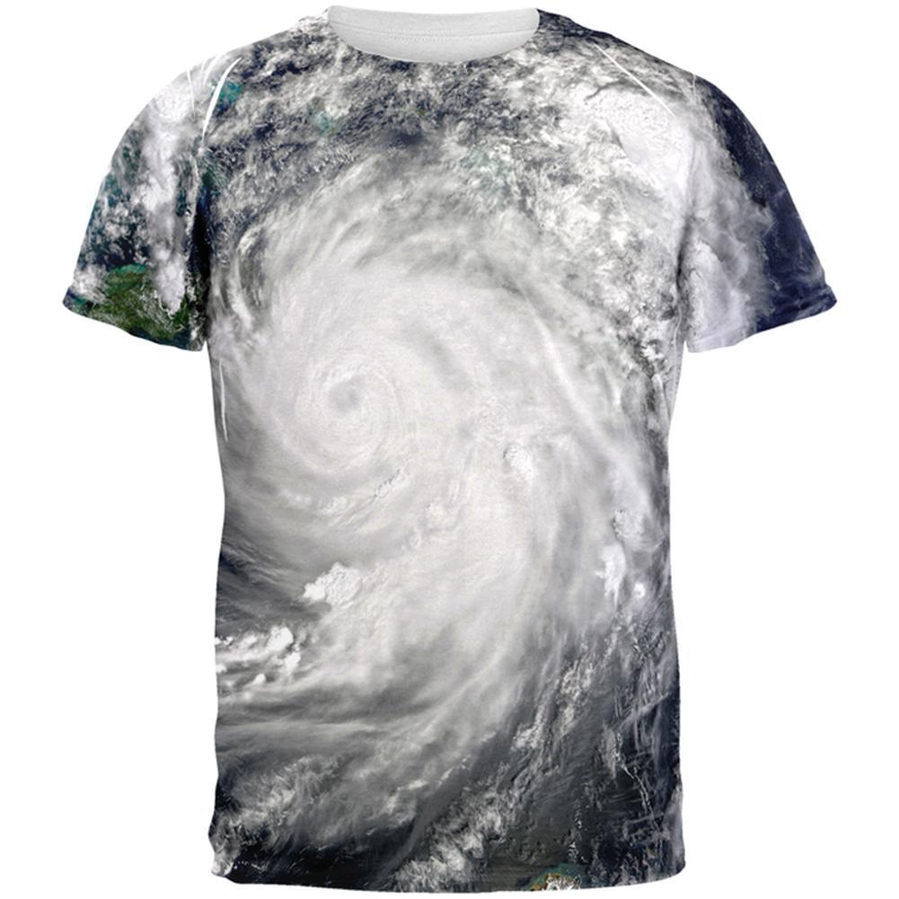 Halloween Gulf Coast Hurricane Costume All Over Mens T Shirt