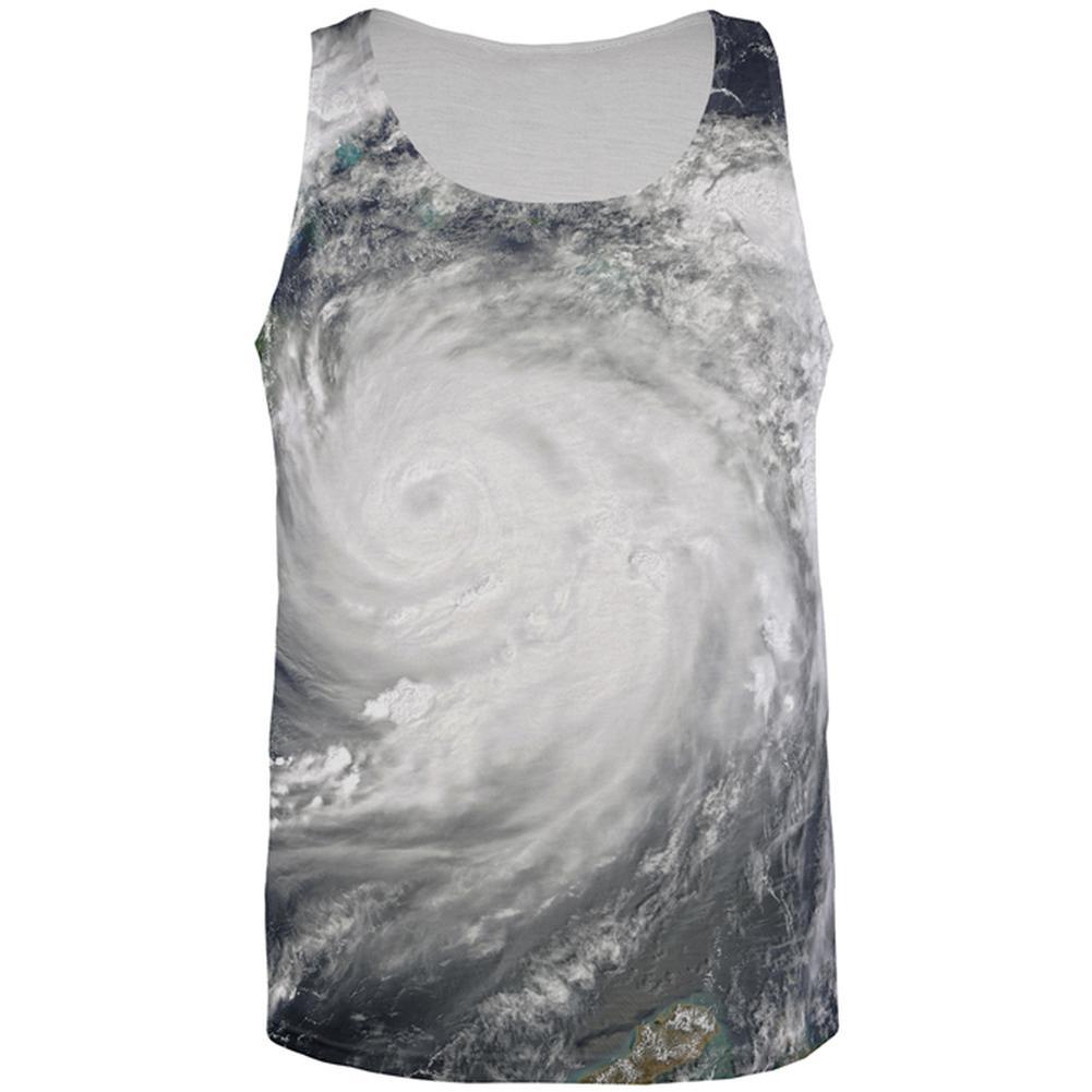 Halloween Gulf Coast Hurricane Costume All Over Mens Tank Top
