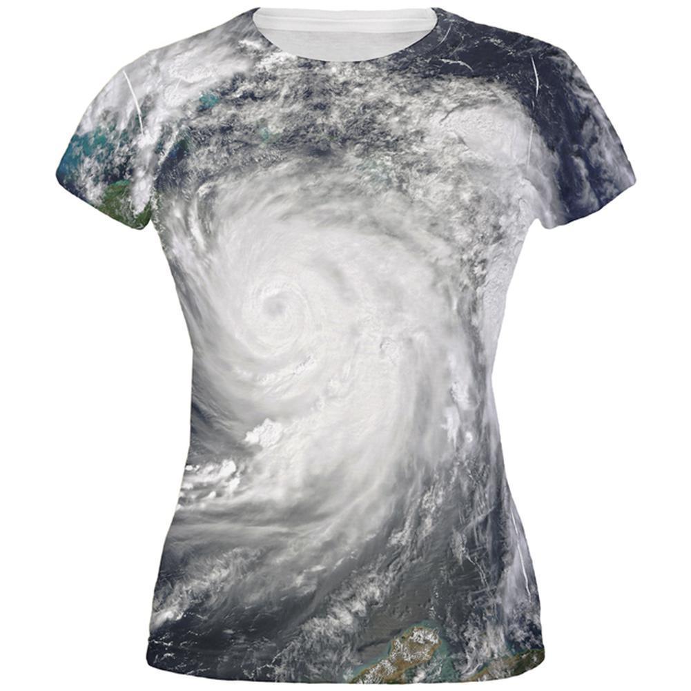 Halloween Gulf Coast Hurricane Costume All Over Juniors T Shirt