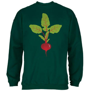 Halloween Vegetable Beet Costume Mens Sweatshirt