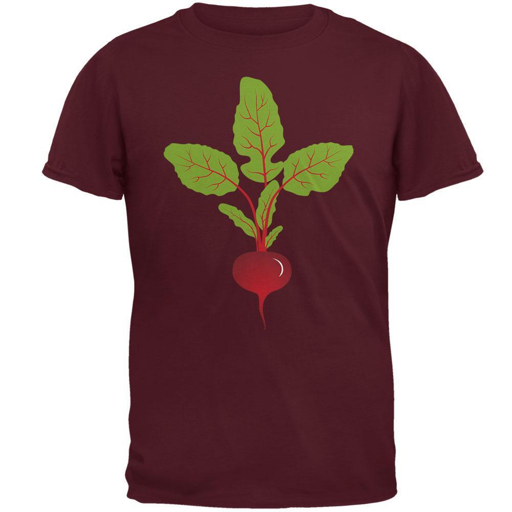 Halloween Vegetable Beet Costume Mens T Shirt