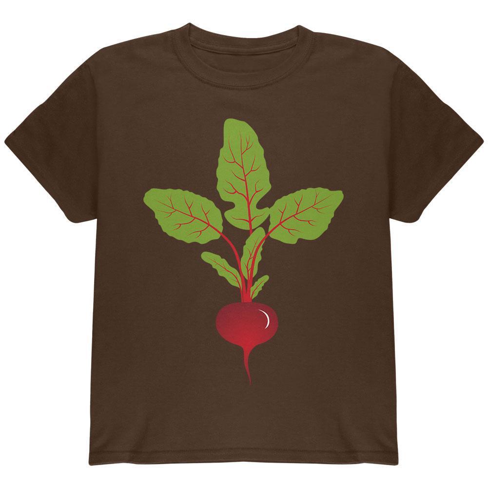 Halloween Vegetable Beet Costume Youth T Shirt