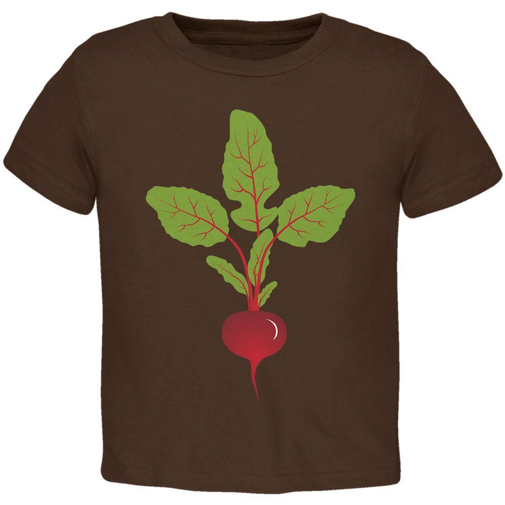 Halloween Vegetable Beet Costume Toddler T Shirt