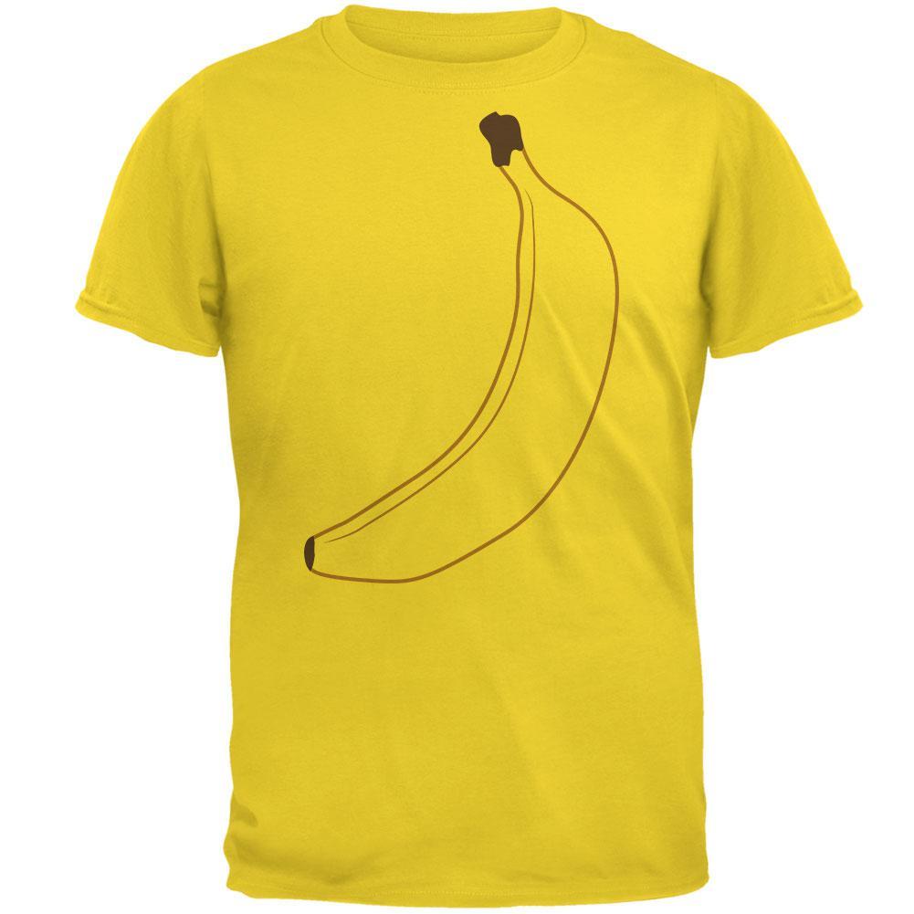 Halloween Fruit Banana Costume Mens T Shirt