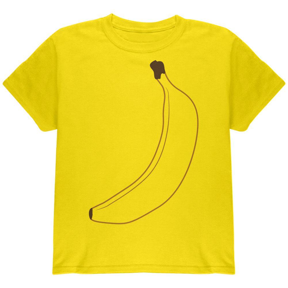 Halloween Fruit Banana Costume Youth T Shirt