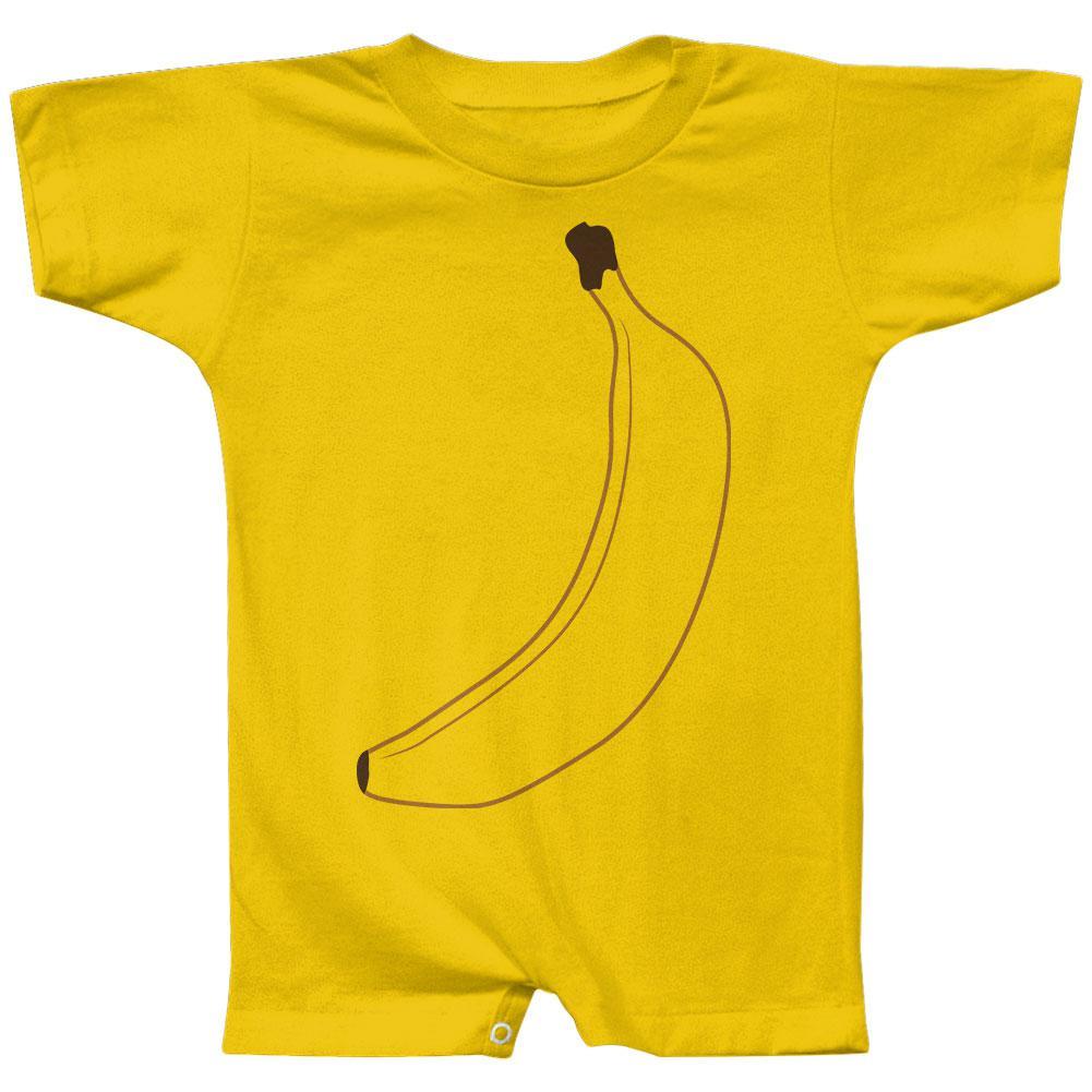Halloween Fruit Banana Costume Baby Romper