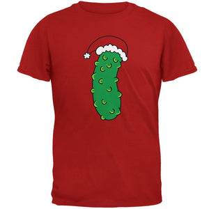 Christmas Pickle Mens Soft T Shirt