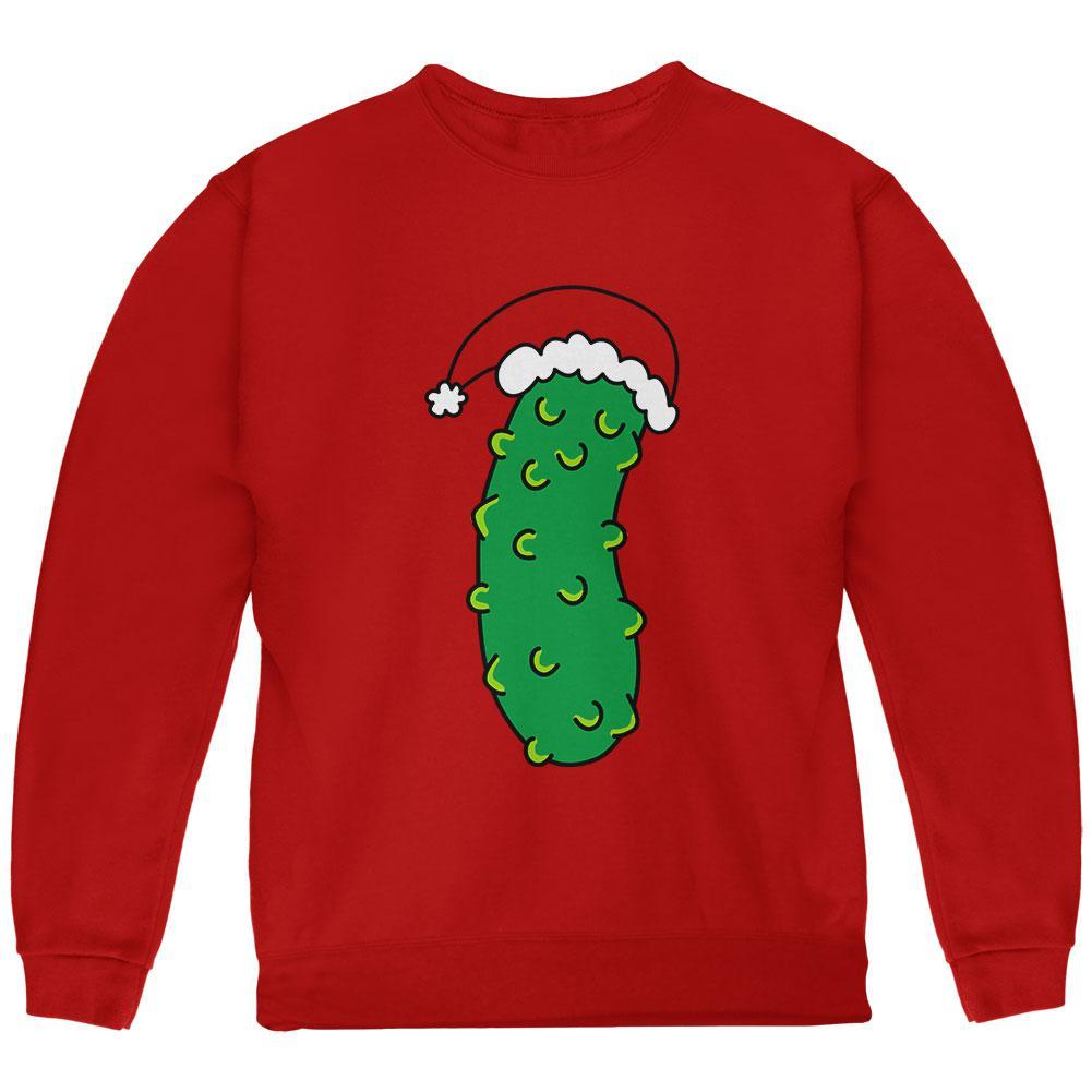 Christmas Pickle Youth Sweatshirt