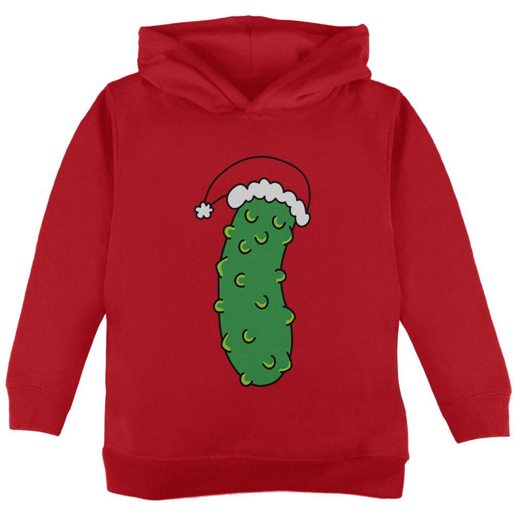 Christmas Pickle Toddler Hoodie
