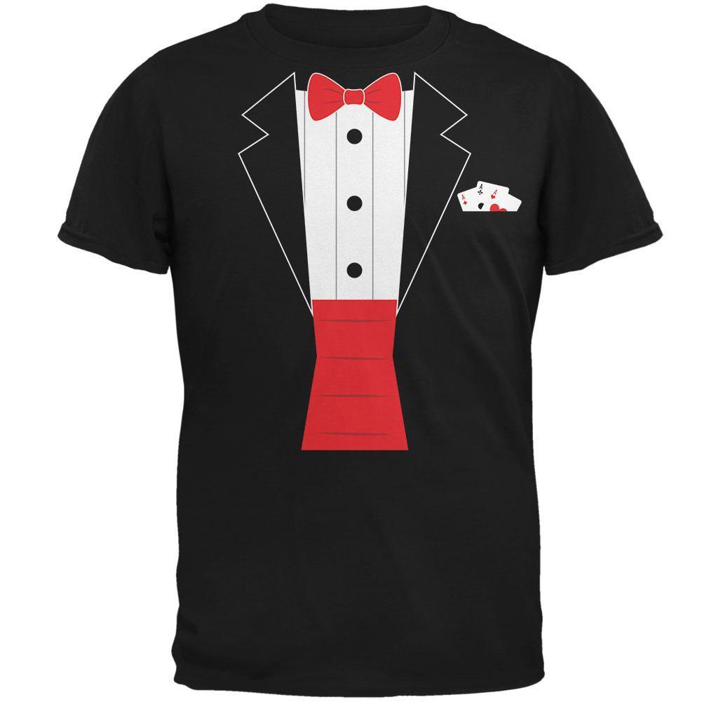 Halloween Magic Magician Costume Mens Soft T Shirt