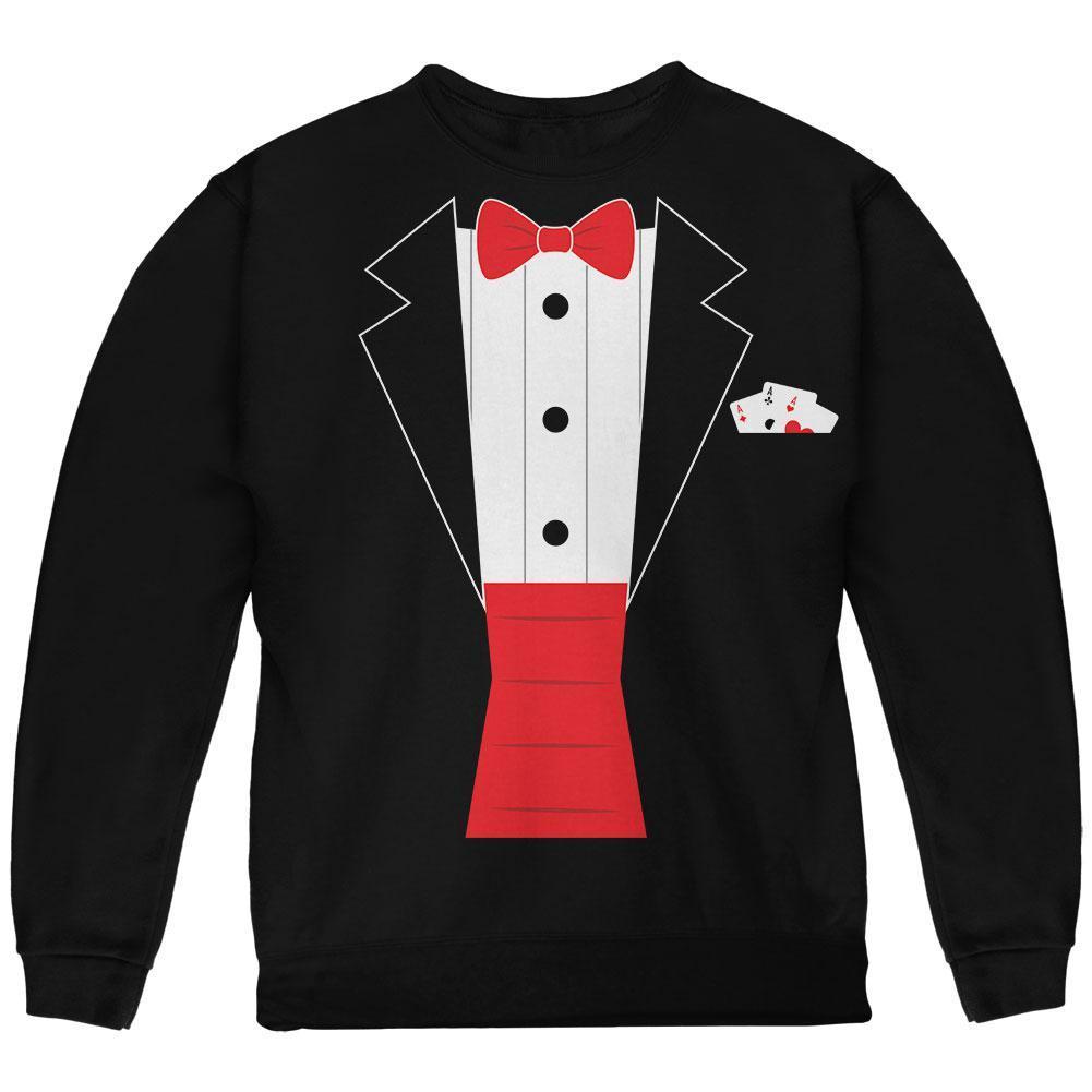 Halloween Magic Magician Costume Youth Sweatshirt