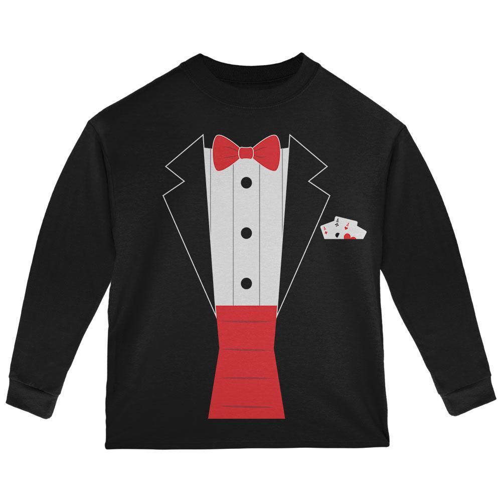 Halloween Magic Magician Costume Toddler Long Sleeve T Shirt