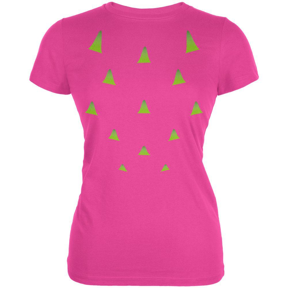Halloween Fruit Dragonfruit Costume Juniors Soft T Shirt