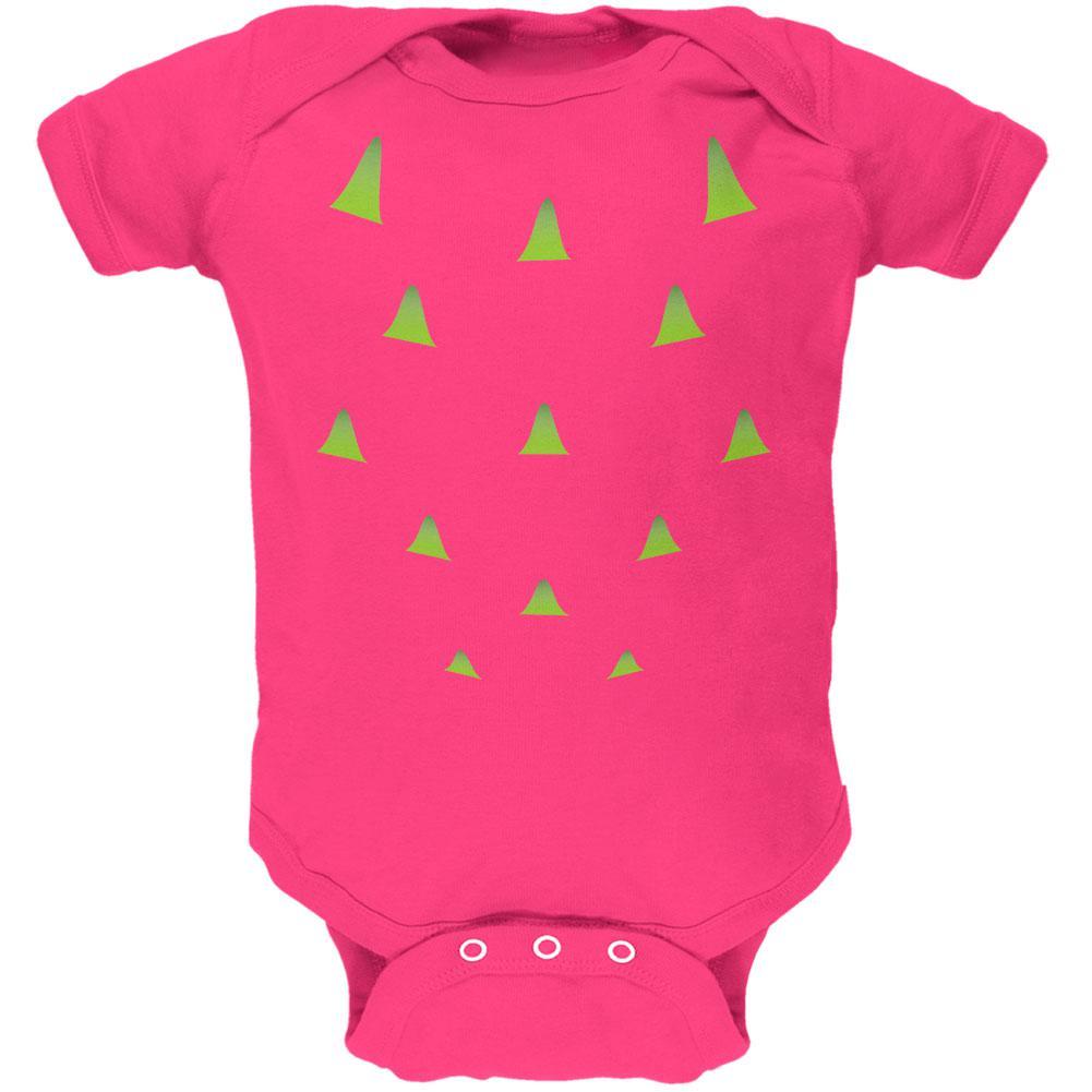 Halloween Fruit Dragonfruit Costume Soft Baby One Piece
