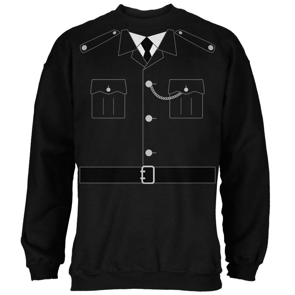 Halloween British Bobby Copper Police Costume Mens Sweatshirt