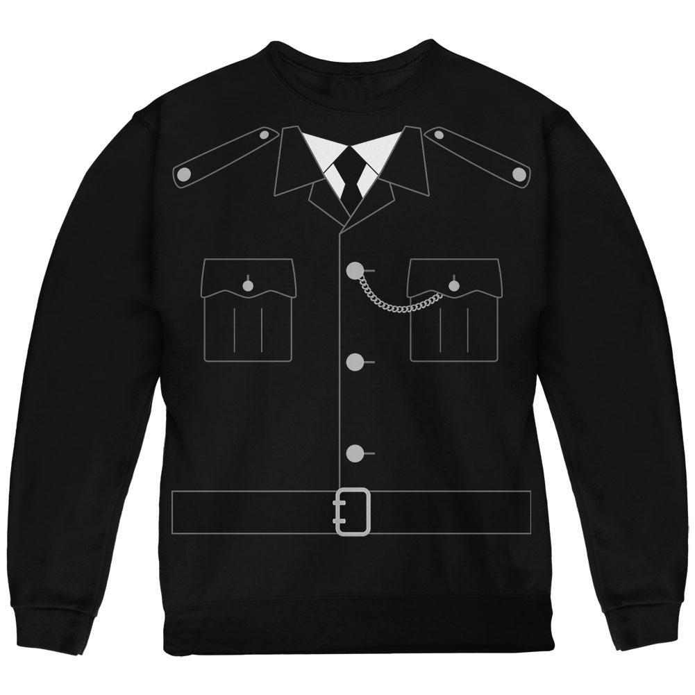 Halloween British Bobby Copper Police Costume Youth Sweatshirt