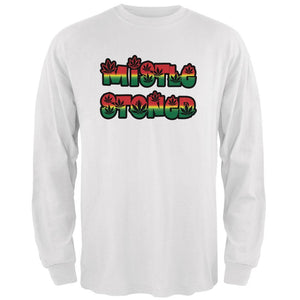 Christmas Mistlestoned Mistletoe Mens Long Sleeve T Shirt