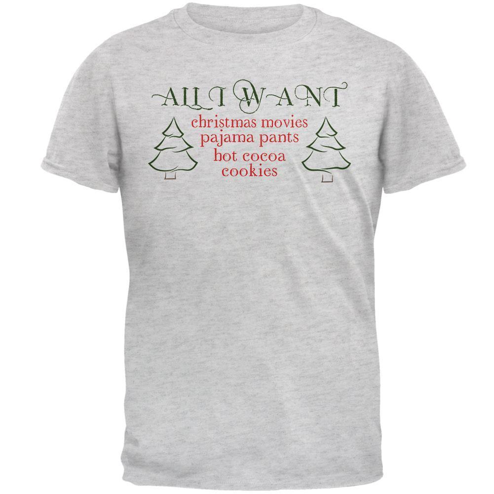 All I Want For Christmas Mens T Shirt